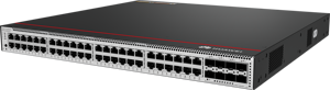 Switch Ethernet Gigabit <span class=keywords><strong>Huawei</strong></span> CloudEngine S5755-S48P8YZ, 48 Puertos PoE+, 8 Ranuras de Expansión SFP28, Nuevo en Stock - Product Image 4
