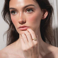 Anillo Minimalista de Plata con Diseño de Gota de Agua Xinyun, con Circonita Transparente en Forma de Pera, Joyería de Plata de Ley 925 al por Mayor