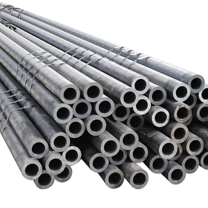 ท่อเหล็กกล้าคาร์บอน ASTM A53 A106 Gr.B แบบไม่มีรอยต่อ ขนาด <span class=keywords><strong>1</strong></span>/<span class=keywords><strong>2</strong></span>-24 นิ้ว ตามมาตรฐาน Schedule 40 - Product Image 1