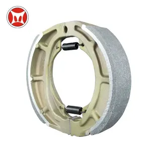 Motorcycle urum brake assy of brake shoe GN125