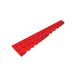 [Gobricks]GDS-707 Vente en gros de pièces de blocs de construction Plaque en coin 12x3 Droite 47398 - Product Image 1