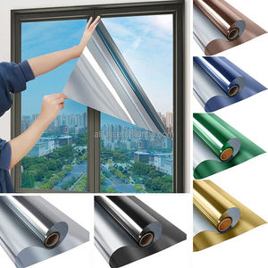 <span class=keywords><strong>Film</strong></span> teinté pour fenêtres en verre métallique réfléchissant résistant à la chaleur, populaire, pour la <span class=keywords><strong>protection</strong></span> du verre - Product Image 2