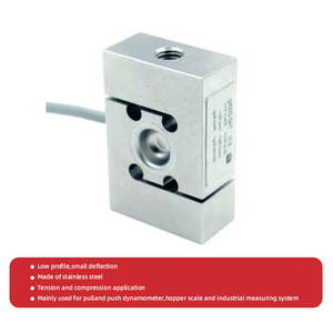 T315 Hbm S Hình Trọng Lượng Nén & Căng Thẳng <span class=keywords><strong>Load</strong></span> Cell Cảm Biến 100Kg 200Kg 500Kg - Product Image 3