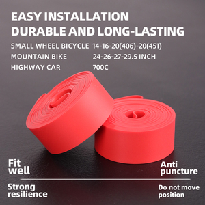 Cinta protectora TPU para llantas de bicicleta A prueba de <span class=keywords><strong>pinchazos</strong></span> Fácil de instalar para bicicletas de carretera y montaña - Product Image 3
