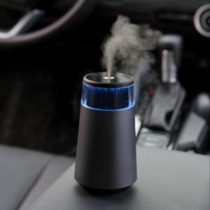 Difusor de aceite esencial portátil recargable sin agua, batería, Mini difusor de aroma para coche, luz nocturna LED de <span class=keywords><strong>3</strong></span> colores, niebla fría - Product Image 4