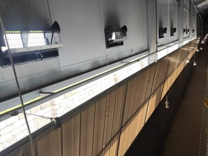 บ้านไก่และฟาร์มสัตว์ปีกระบายอากาศช่องอากาศหน้าต่างที่มีคุณภาพดี - Product Image 4