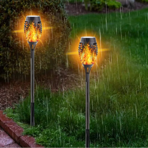 ผู้จัดจำหน่ายมืออาชีพ ไฟตกแต่งสวนพลังงานแสงอาทิตย์กันน้ำ 12LED สำหรับลานบ้าน สวนสาธารณะ สนามหญ้า วิลล่า รุ่น FX-SOSG039 - Product Image 3