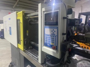 <span class=keywords><strong>Machine</strong></span> de moulage par injection de servomoteur PD128-KX Kaiming d'occasion 128 tonnes <span class=keywords><strong>machine</strong></span> de formage de fourchette et cuillère de <span class=keywords><strong>vaisselle</strong></span> en plastique - Product Image 5