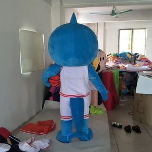 Efun MOQ 1 pieza tamaño <span class=keywords><strong>adulto</strong></span> Delfín de dibujos animados mascota <span class=keywords><strong>disfraz</strong></span> lindo <span class=keywords><strong>animal</strong></span> <span class=keywords><strong>marino</strong></span> mascota <span class=keywords><strong>disfraz</strong></span> para fiesta - Product Image 3