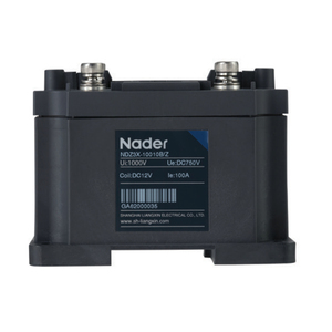 Contactor de CC de Alto Voltaje LAZZEN NDZ3X-100B/Z, 1000V, 100 Amperios, Voltaje de Bobina CC 12V/24V/48V, 2 Fases, 1 Polo, Certificado CE TUV - Product Image 1