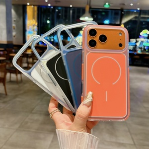เคสโทรศัพท์มือถือแบบแม่เหล็กด้าน รุ่นแฟชั่น สำหรับ iPhone 17 Pro Max 17 Air พร้อมกรอบกันกระแทกเสริมความแข็งแรง ป้องกันแรงกระแทก - Product Image 3