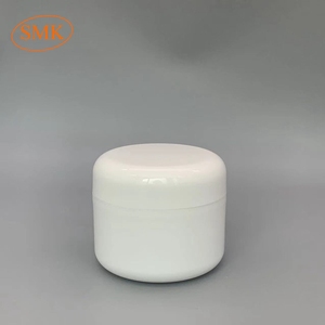 กระปุกครีม PP น่ารักสำหรับเด็ก ขนาด 100 มล. สำหรับครีมทาหน้าและรอบดวงตา กระปุกพลาสติกสีขาวหนาอย่างดีสำหรับเครื่องสำอางบำรุงผิว ยี่ห้อ <span class=keywords><strong>SMK</strong></span> - Product Image 2
