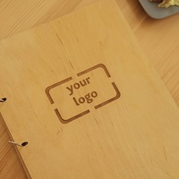 Porte-menu personnalisé A4 A5 avec logo, menu de qualité supérieure pour restaurant, bar, café, boissons, fournitures de mariage