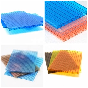 Lámina de <span class=keywords><strong>Policarbonato</strong></span> Transparente de 6 mm para Cobertizo de Jardín, <span class=keywords><strong>Precio</strong></span> de Fábrica, con Protección UV, Ecológica y Duradera, Garantía de 10 Años - Product Image 2