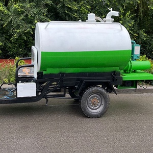 Haute Performance 48V 60V 72V Mini Tricycle électrique Tricycle Moteur électrique Axel Système de camions d'aspiration des eaux usées - Product Image 6