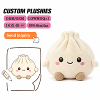 Fabricant de jouets en peluche personnalisés en forme d'arachide, OEM ODM, poupée en peluche alimentaire personnalisée, conception de peluches sur mesure, service à faible MOQ