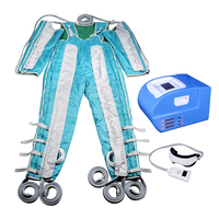 Appareil de pressothérapie pour le drainage lymphatique et le massage corporel amincissant par compression d'air pour salon de beauté et physiothérapie