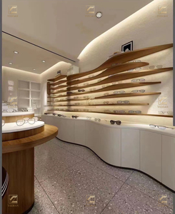 Hiện Đại Quang cửa hàng bán lẻ đồ nội thất Hot Bán hiện Đại Quang cửa hàng hiển thị đứng bán buôn Kính mát kiosk kính hiển thị - Product Image 3