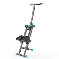 Nouveau modèle de simulateur d'escalade domestique pliable avec écran LCD pour la combustion des graisses – Fournisseur direct usine