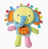 Jouet à mâcher Hipidog pour animaux de compagnie, peluche durable résistante aux morsures, jouet moléaire, jouet apaisant pour soulager l'anxiété chez les chiens