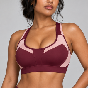 Sujetador Deportivo para Mujer, Personalizado, Transpirable, de Poliéster y Elastano, Elástico, que Absorbe la Humedad, Cómodo - Product Image 1