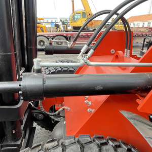 Forklift Off-Road 4x4 Berkualitas Tinggi 4wd 2 Ton 2.5 Ton 3 Ton untuk Medan Kasar dengan Mesin Epa Opsional - Product Image 4