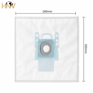 Para <span class=keywords><strong>Bosch</strong></span> G Type BSG7 BSG6 BSGL3126GB GL30, <span class=keywords><strong>bolsa</strong></span> de polvo para aspiradora, <span class=keywords><strong>bolsa</strong></span> de plástico reutilizable no tejida para batería Manual eléctrica RV - Product Image 2