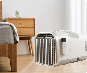 <b>Portable</b> 220V Single Cooling All-In-One Air Conditioning <b>Unit</b> New for Tent Camping Car Mobile Outdoor Use <b>AC</b> Compressor - Product Image 2