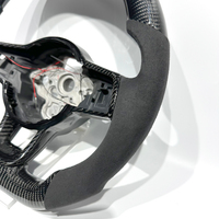 Volante Deportivo de Fibra de Carbono Negro, Enchufar y Usar, para Volkswagen MK7 MK6 MK5 Golf R GTI GTS GTD GTI Golf 7