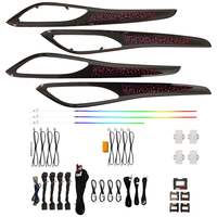 Éclairage d'ambiance LED TMPRO Star Sky Panel pour Buick Envision S/Plus 2021-2025, synchronisation musicale, pièces de modification automobile
