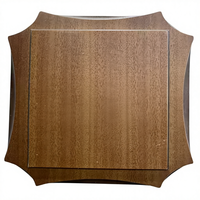 Plaque en bois personnalisée directement de l'usine - Vente en gros de plaques de récompense gravables pour la reconnaissance d'entreprise/académique/sportive
