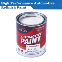 Revêtement de peinture automobile de haute qualité, apprêt en résine acrylique, mastic pour carrosserie, diluant pour vernis transparent, fournitures de réparation de carrosserie automobile