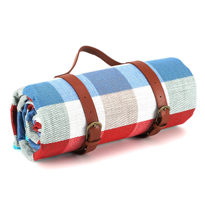 ลายตารางหมากรุกสีแดงและสีน้ำเงิน (สายหนัง)