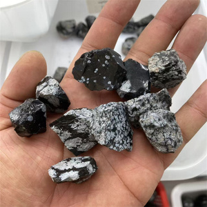 Vente en gros de cristaux bruts, minéraux, <span class=keywords><strong>pierres</strong></span> de guérison, obsidienne flocon de neige naturelle, <span class=keywords><strong>pierres</strong></span> brutes pour la décoration - Product Image 5