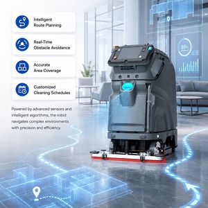 New Automatic Commercial <b>Floor</b> Cleaning Machine Industrial AMR Cleaning Robot Autonomous <b>Floor</b> Scrubber High Cleaning - Product Image 5