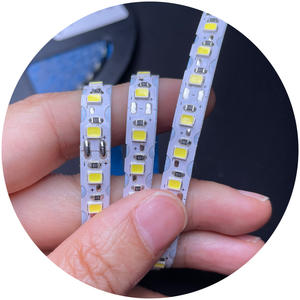 कस्टम नीयन साइन dc12v 1 सेमी कटटेबल स्ड2835 120 लड/मीटर 15 एकल रंग जिगज़ैग की अगुवाई वाली पट्टी - Product Image 3