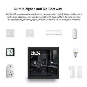 <strong>Smart</strong> Panel Control Hot Tuya <strong>Smart</strong> Zigbee Gateway <strong>Smart</strong> <strong>Home</strong> Control Panel <strong>Smart</strong> Screen Controller - Product Image 2