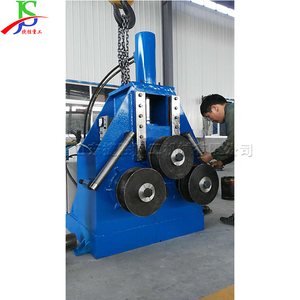 Machine <span class=keywords><strong>à</strong></span> cintrer les tubes en acier <span class=keywords><strong>à</strong></span> froid de grande taille <span class=keywords><strong>à</strong></span> prix compétitif, haute efficacité, hydraulique, 3 rouleaux, profilage de rouleaux - Product Image 5