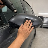 Film de protection de peinture automobile (PPF) personnalisé en gros avec logo, film de changement de couleur gris agate pour voitures de luxe