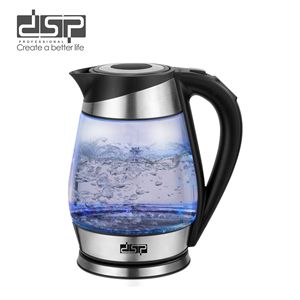 กาต้มน้ำไฟฟ้า Dsp ขนาด 1.7 ลิตร สแตนเลสไร้สาย ปิดอัตโนมัติ ป้องกันการต้มจนแห้ง สำหรับชงชาที่บ้าน - Product Image 1