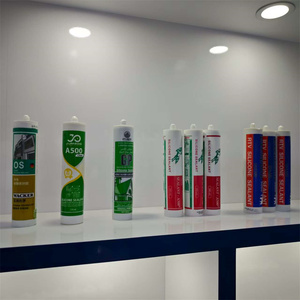 Sellador de Silicona Pintable Resistente a la Intemperie de Fábrica China, Relleno para Juntas de Madera y Yeso en Exteriores - Product Image 2