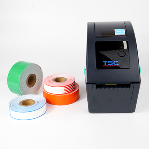 Vente en gros prix d'usine Bracelet de patient hospitalisé matière plastique 1005355-2K bracelets d'identification professionnels pour <span class=keywords><strong>Zebra</strong></span> HC100 ZD510 - Product Image 5