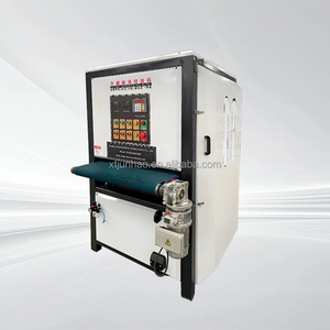 全自动不锈钢和铝板除垢、除锈、去毛刺、研磨、抛光机 - Product Image 4