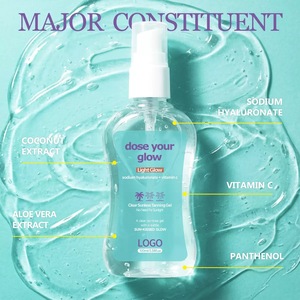 Gel Bronceador de Marca Privada, Crema en Gel de 3 Colores, Bronceado sin Sol, Hidratante, de Larga Duración, Fijador de Color, Cuidado Corporal, Maquillaje - Product Image 5