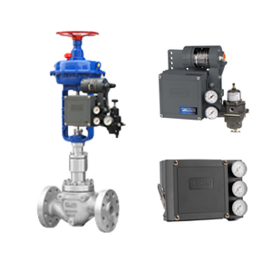 Chinese <b>Gate</b> <b>Valve</b> with Fisher 3582 Pneumatic Single Acting <b>Valve</b> Positioner 3582i Electro Pneumatic Positioner HART 7 4-20mA - Product Image 1
