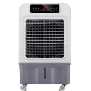 Foshan fábrica de água de refrigeração de ar para a fábrica e armazém uso indoor e ao ar livre refrigerador de ar evaporativo