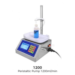 <b>Small</b> Weighing Peristaltic <b>Pump</b> Liquid Filling Machine High Precision <b>Small</b> Capacity Dispenser Essential Oil Perfume Ink Pigment - Product Image 3