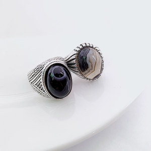 <span class=keywords><strong>Bague</strong></span> en Pierre Œil <span class=keywords><strong>de</strong></span> <span class=keywords><strong>Tigre</strong></span> <span class=keywords><strong>pour</strong></span> <span class=keywords><strong>Homme</strong></span>, Vente en Gros, en Agate Naturelle, Alliage Plaqué Or, Idéale <span class=keywords><strong>pour</strong></span> Fêtes, Anniversaires, Marchés Nocturnes, Cadeau - Product Image 6