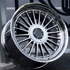 <span class=keywords><strong>Jantes</strong></span> de voiture en alliage forgé chromé concaves 4x108 5x120 5x112 5x114.3 17 18 19 20 21 22 pouces pour Alpina BMW E60 <span class=keywords><strong>E39</strong></span> E38 E34 <span class=keywords><strong>X5</strong></span> - Product Image 5