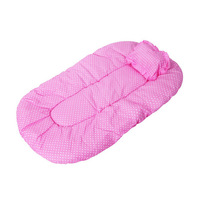 TG-Children - Lit pliant pour bébé avec moustiquaire, matelas et oreiller - Ensemble trois pièces musical - 0-3 ans